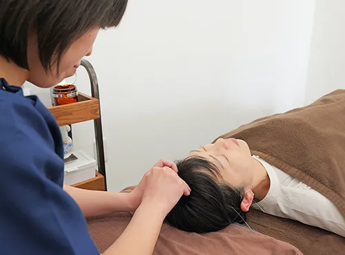 体質調整鍼施術