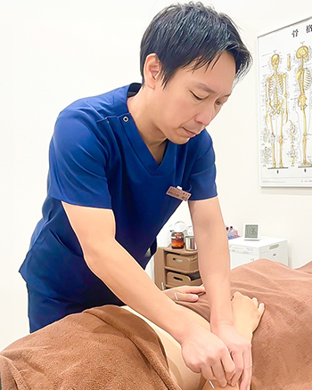 スタッフインタビュー 鍼灸施術