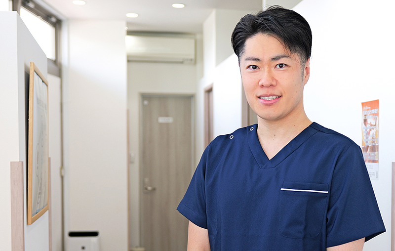 人に笑顔と感動を提供したい